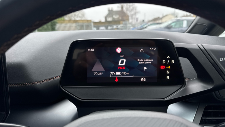 CUPRA Born 150kW V1 58kWh 5dr Auto Electric Hatchback